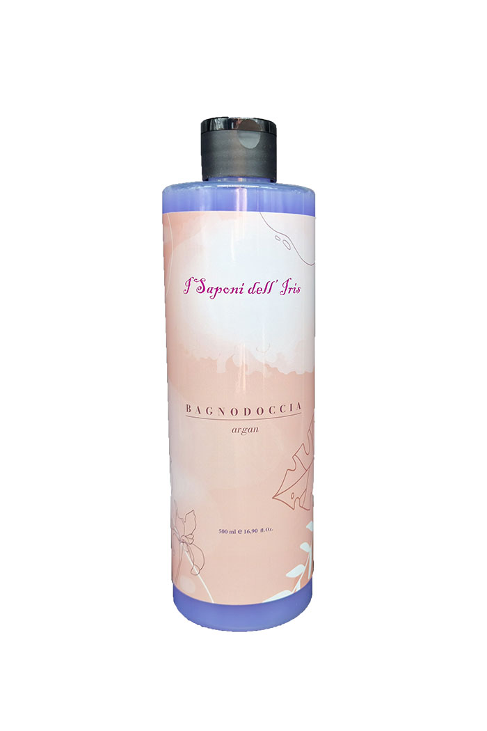 Bagno doccia all’argan